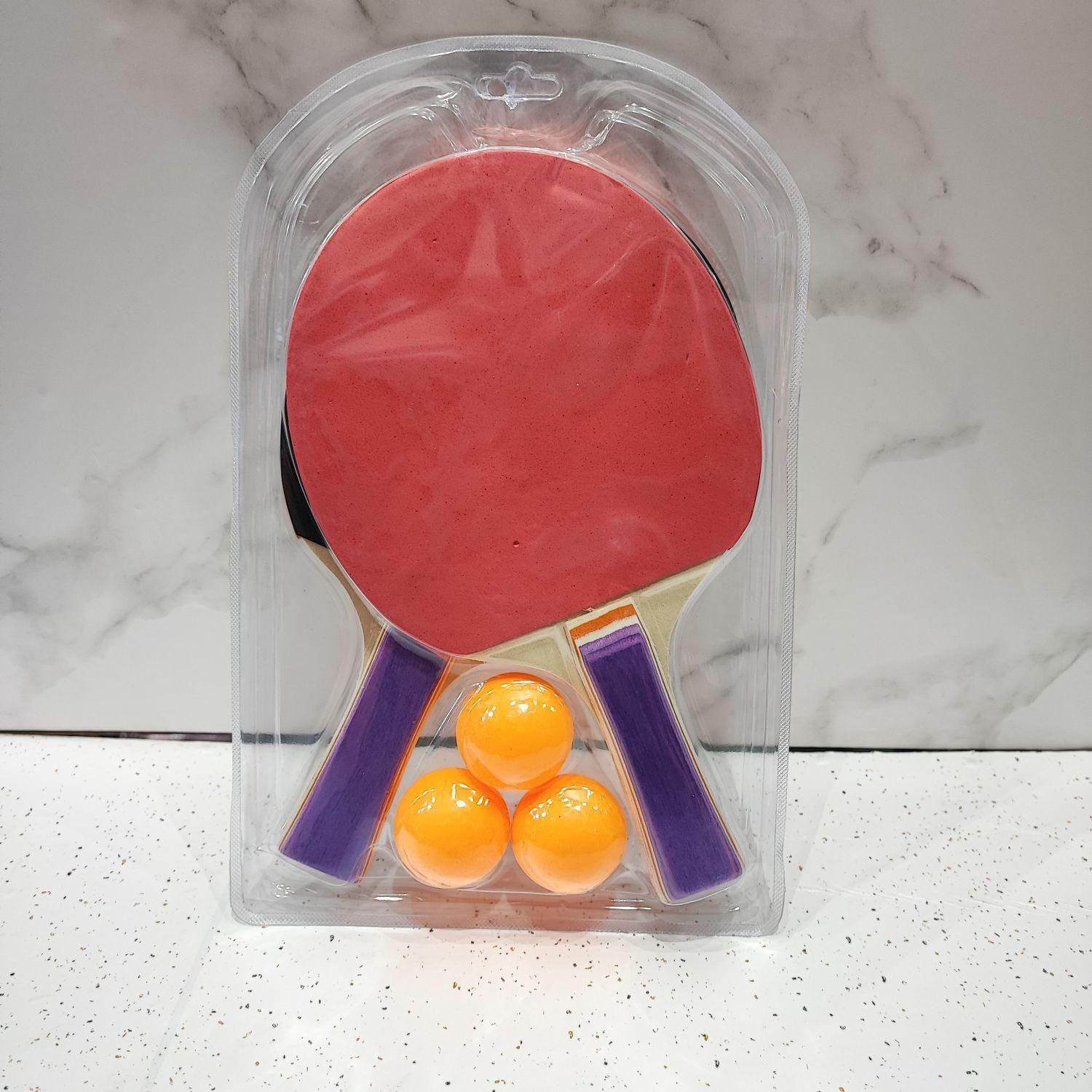 راکت پینگ پونگ جفتی معمولی|تجهیزات ورزشی|اسلامشهر, شهرک واوان|دیوار