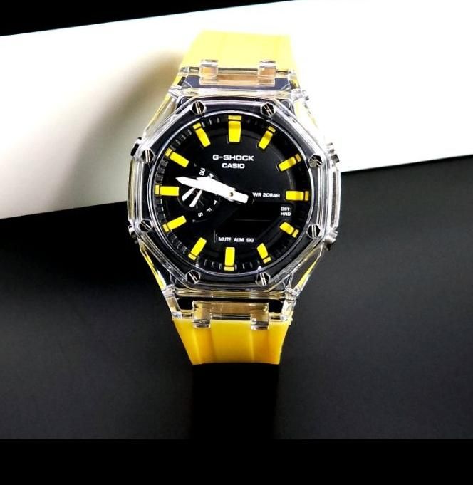 ساعت پمپی جی شاک صفحه کریستال|ساعت|کرمانشاه, |دیوار