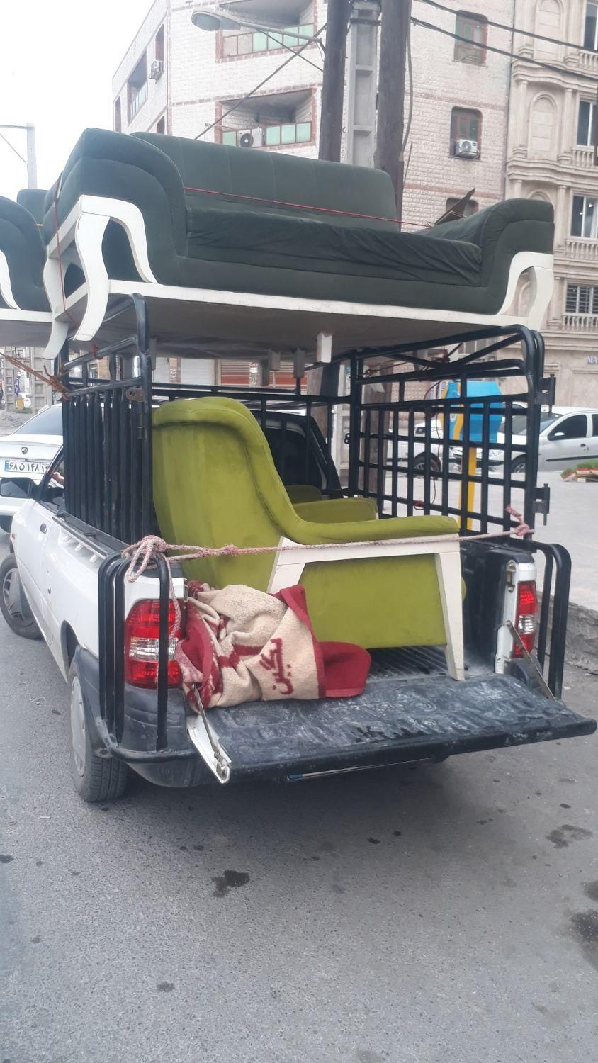 پراید وانت اساس منزل شهر وشهرستان قنبری|خدمات حمل و نقل|اهواز, پادادشهر|دیوار