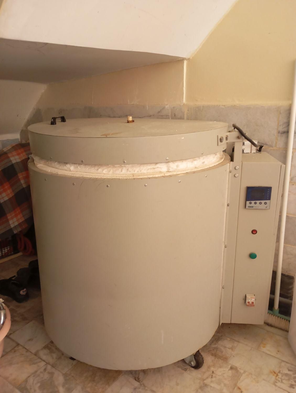 کوره پخت سرامیک ۱۵۰ لیتری نو سالم|سایر لوازم برقی|تهران, بازار|دیوار