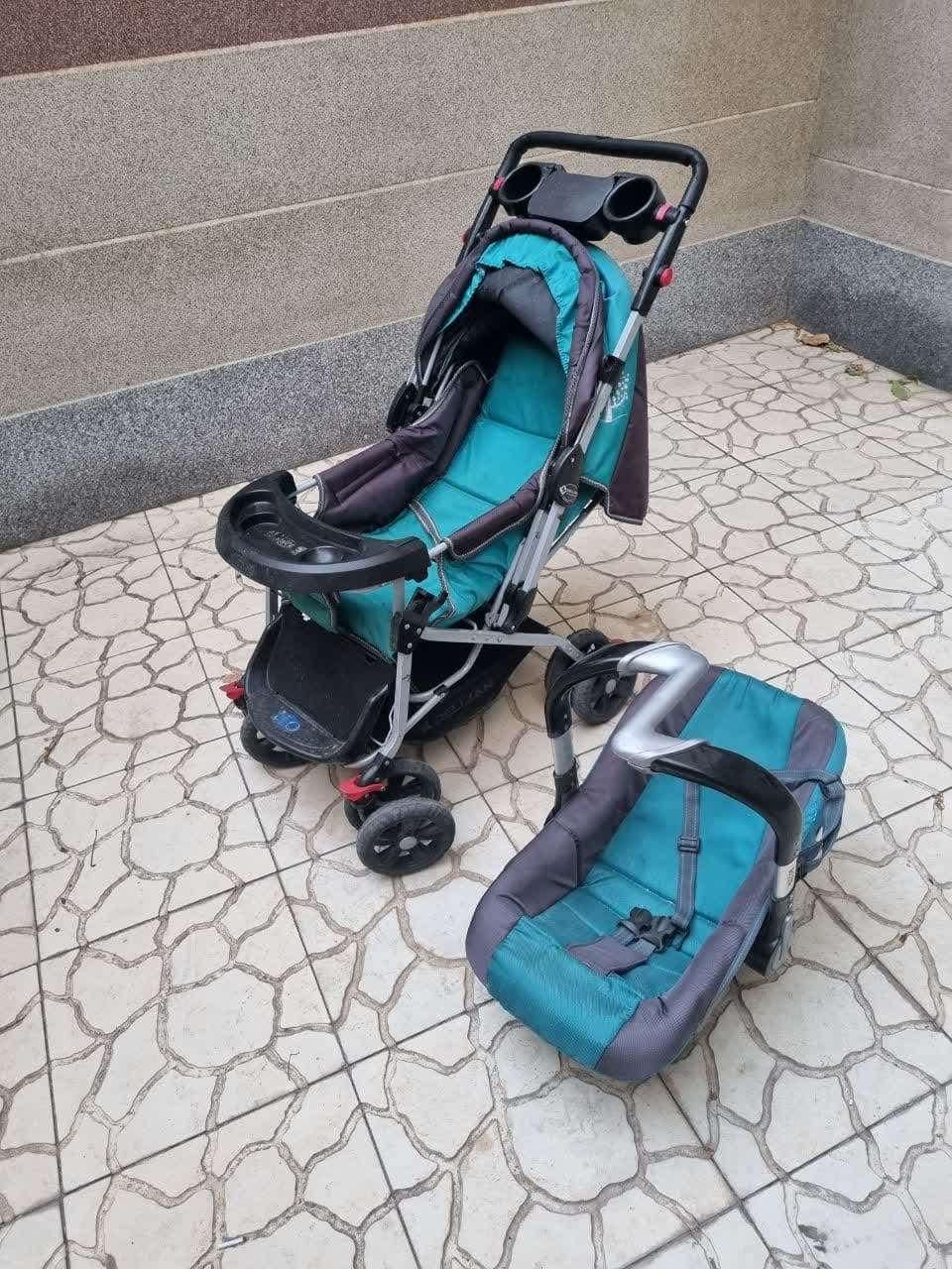 ** کالسکه و کریر دو سویه طرح کلاسیک **|کالسکه و لوازم جانبی|تبریز, |دیوار