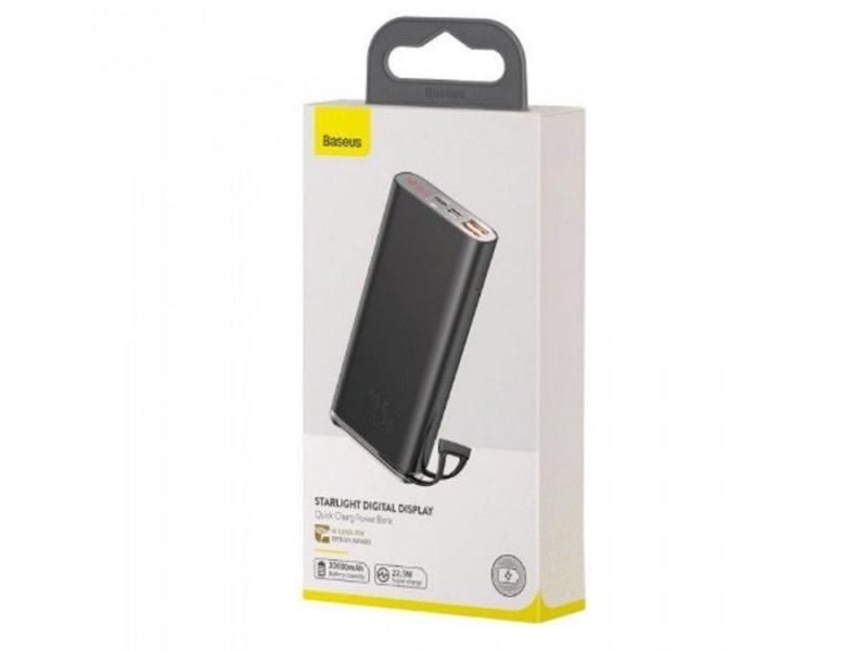 پاور بانک بیسوس Baseus Starlight 20000mAh (آکبند)|لوازم جانبی موبایل و تبلت|تهران, مجیدیه|دیوار