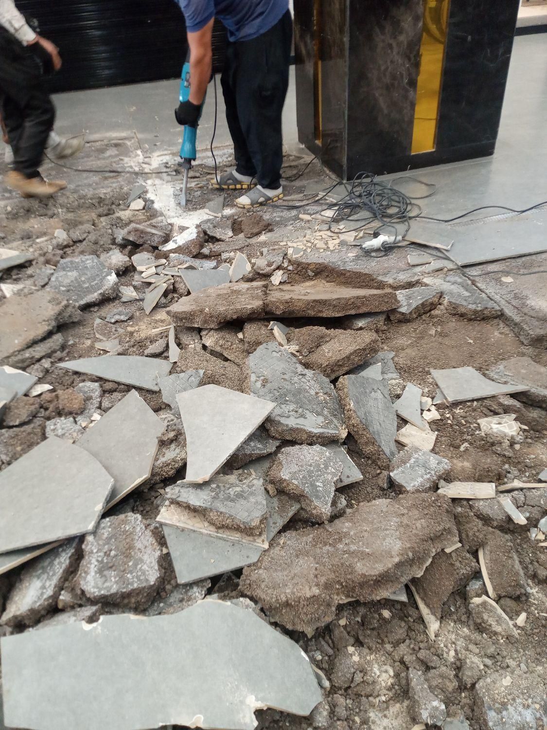 تخریب وکنده کاری کارهای ساختمان محمدی|خدمات پیشه و مهارت|رشت, رودباری|دیوار