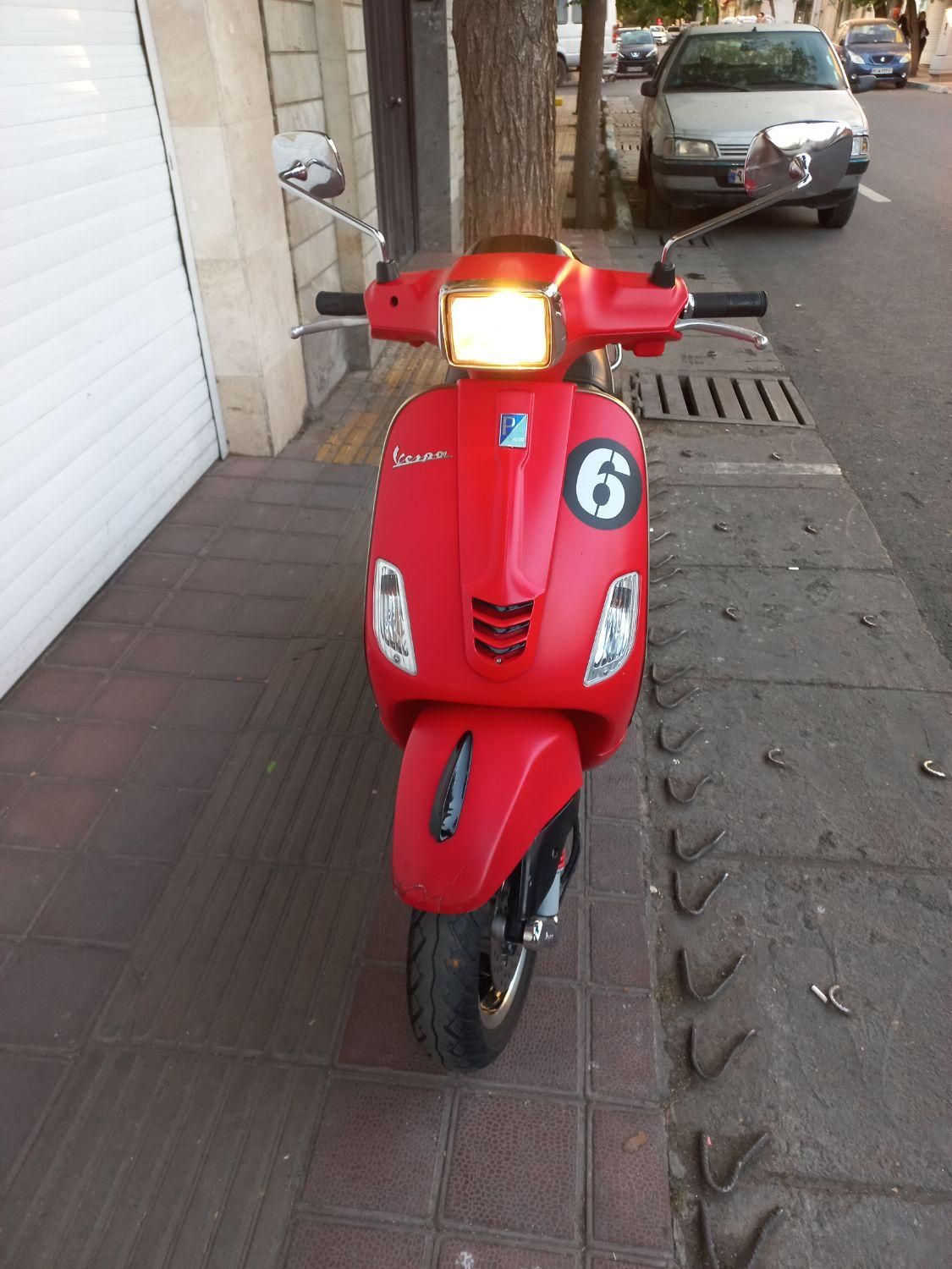 وسپا sxl 150cc|موتورسیکلت|تهران, فلاح|دیوار