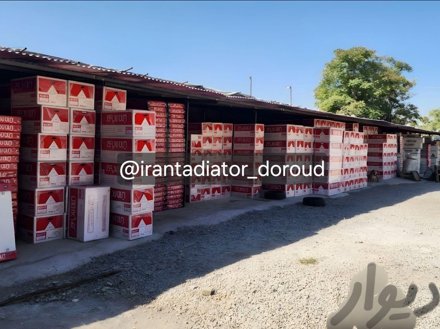 پکیج ایران رادیاتور مدل L24|آبگرمکن، پکیج، شوفاژ|دورود, |دیوار