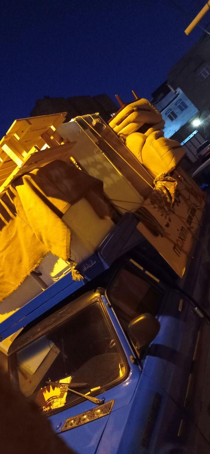 حمل اثاث منزل و شرکت تضمینی|خدمات حمل و نقل|خوی, |دیوار