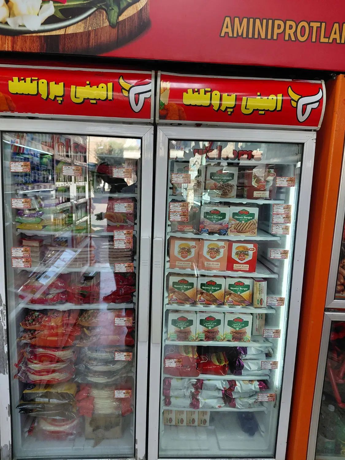 یخچال و فریزر پروتئینی ، یخچال ترشی و قفسه چوبی|فروشگاه و مغازه|ورامین, ورامین|دیوار