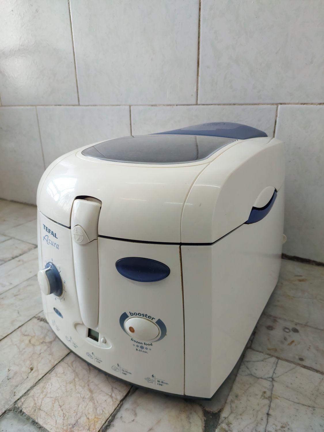 سرخ کن تفال و جارو شارژی مجیک|اجاق گاز و لوازم برقی پختوپز|شهریار, شهریار|دیوار