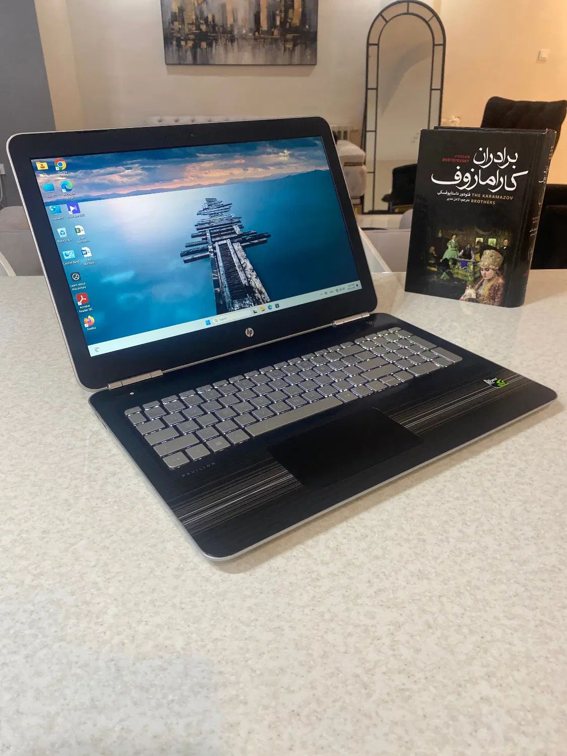 لپتاپ گیمینگ hp pavilion|رایانه همراه|تهران, فلسطین (میدان انقلاب)|دیوار