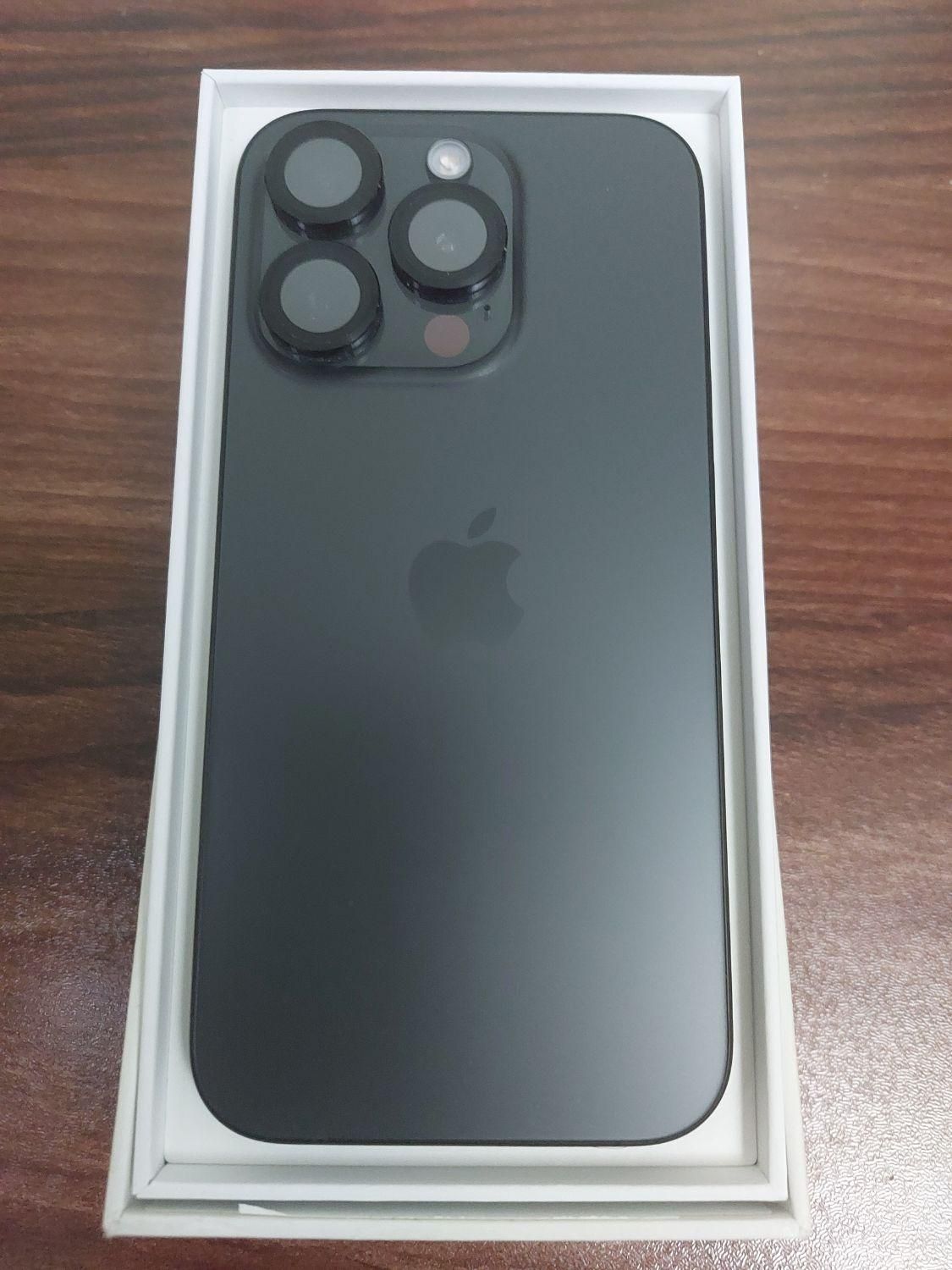 اپل iPhone 15 Pro با حافظهٔ ۱۲۸ گیگابایت|موبایل|تهران, بهار|دیوار