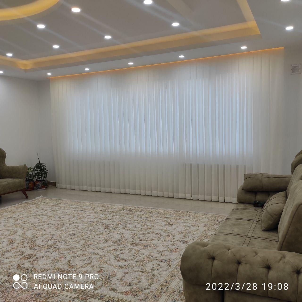 فروش ویژه پرده های پارچه ای و کرکره زبرا پانچ|پرده، رانر، رومیزی|دوگنبدان, |دیوار