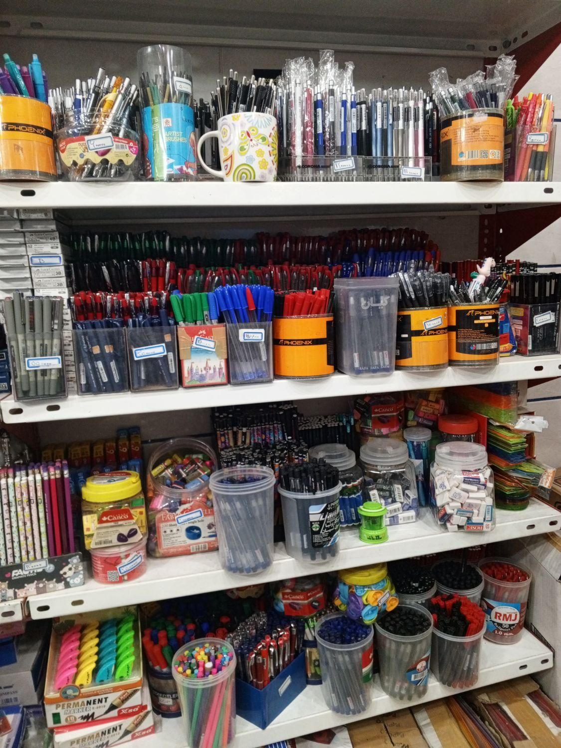 لوازم تحریر مدارس نوشت افزار|لوازم التحریر|اهواز, زیتون کارگری|دیوار