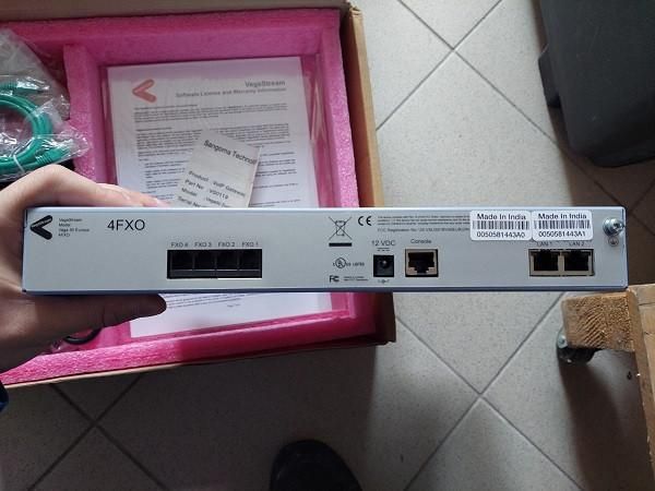 گتوی تلفن VOIP Sangoma Vega 50 Stream - 4FXO|مودم و تجهیزات شبکه|تهران, استاد معین|دیوار