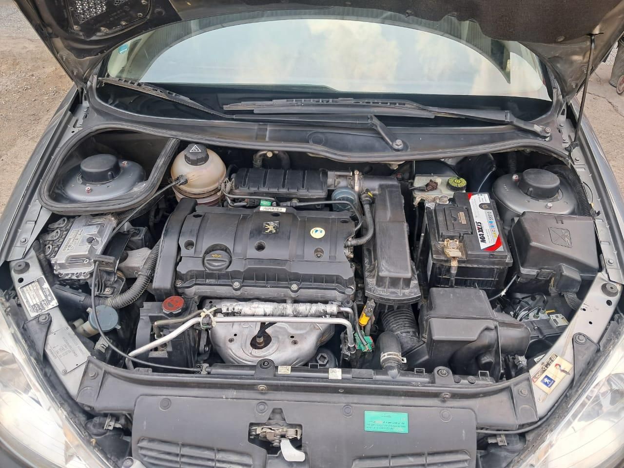 پژو 206 SD V8، مدل ۱۳۸۶|خودرو سواری و وانت|قائم‌شهر, |دیوار