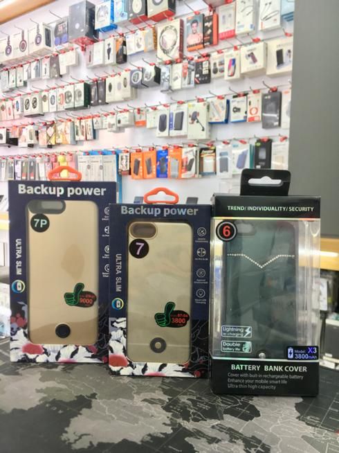 بک پاور آیفون پاوربانک و کاور همزمان|لوازم جانبی موبایل و تبلت|شیراز, میدان قائم|دیوار