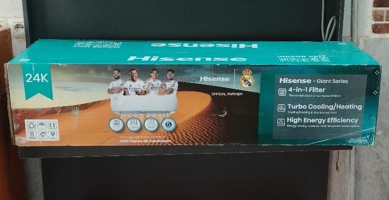 کولر گازی هایسنس 24000 / کولرگازی 24000|کولر گازی و فن‌کوئل|مشهد, گلبرگ شمالی|دیوار