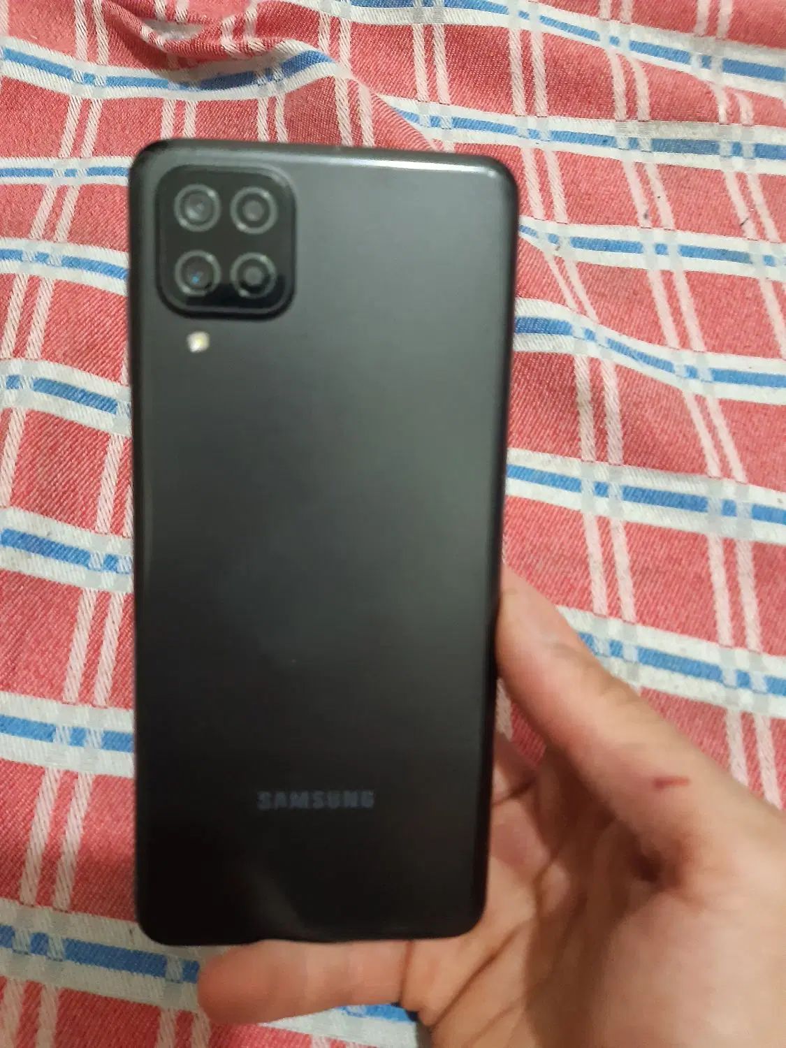 سامسونگ Galaxy A12 با حافظهٔ ۱۲۸ گیگابایت|موبایل|مشهد, خواجه ربیع|دیوار