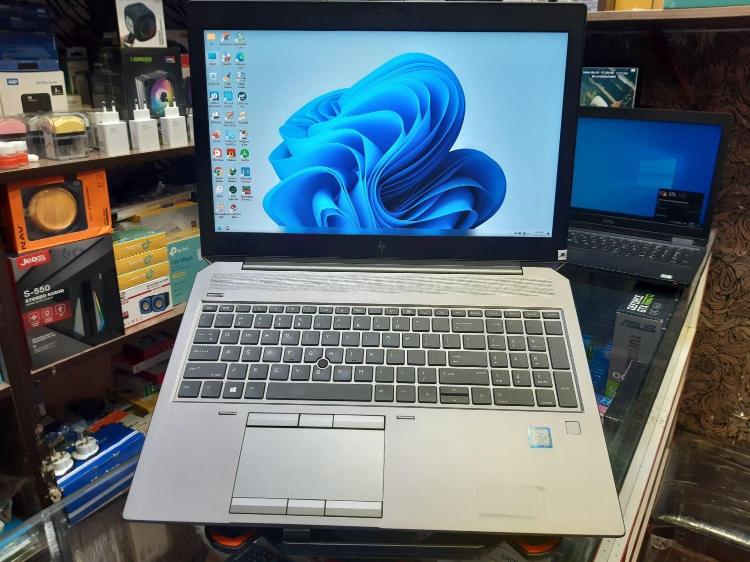 فوق مهندسی  Z BOOK 15G6 با 4Gگرافیک T2000|رایانه همراه|کرمانشاه, |دیوار