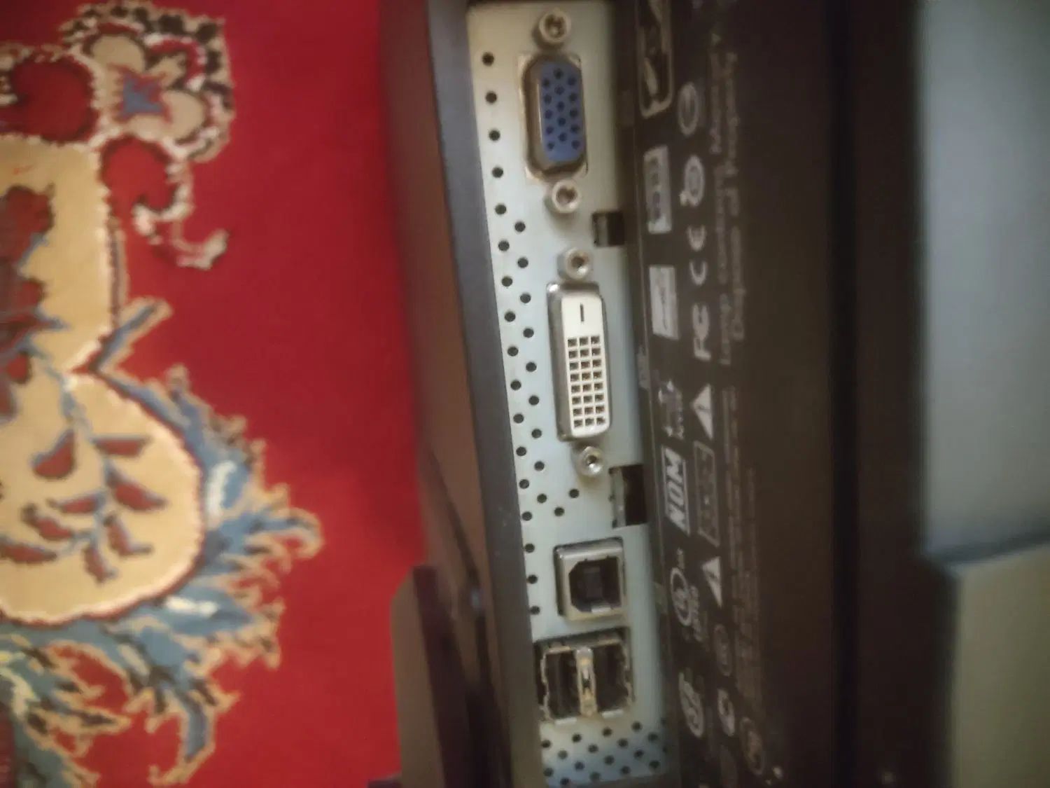 مانیتور ۲۲ اینچ پایه آسانسوری hp l2245 wg|قطعات و لوازم جانبی رایانه|کرج, گوهردشت|دیوار