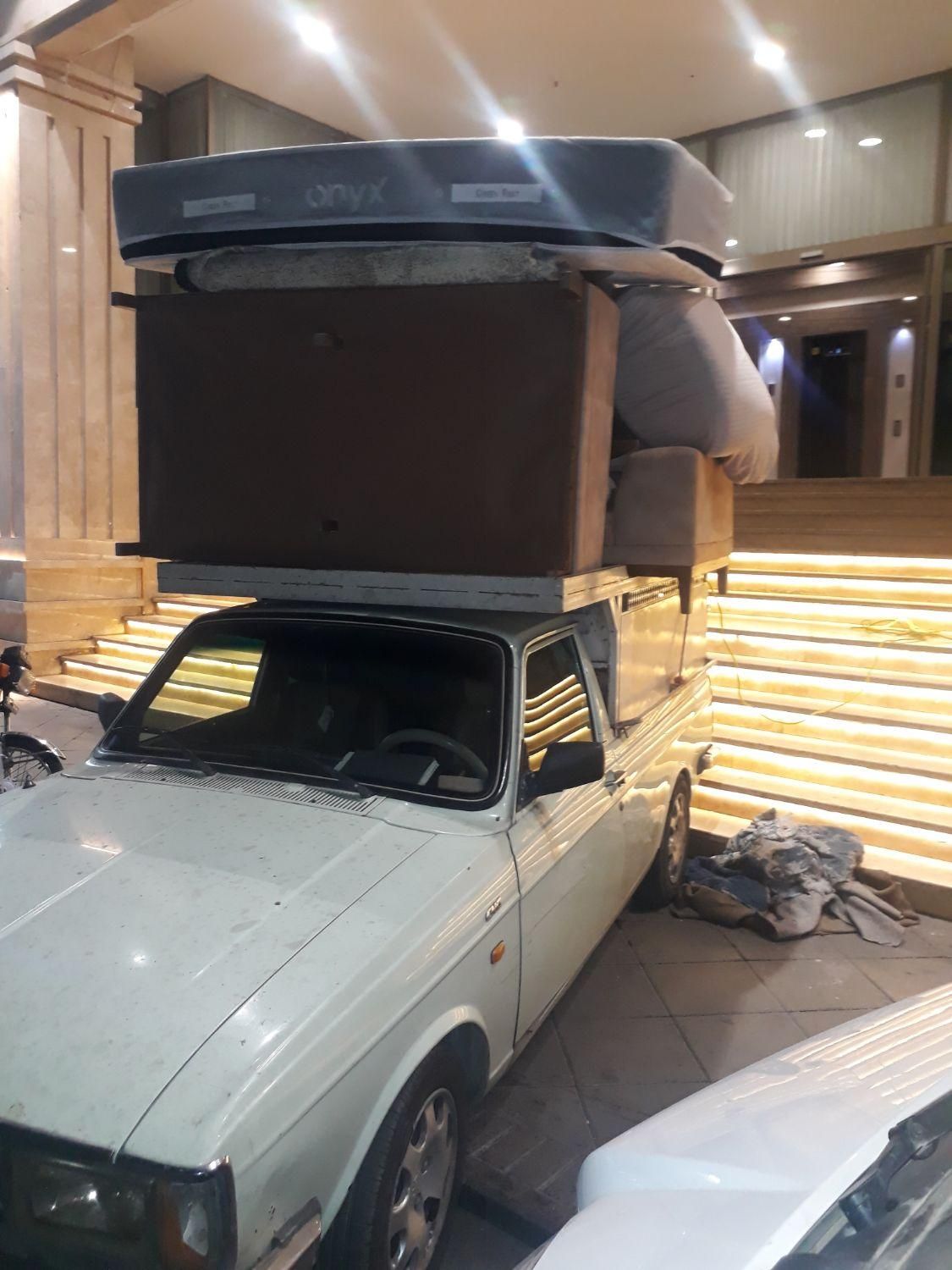 وانت نیسان بارکرایه تلفنی باکارگر طرقبه شاندیز توس|خدمات حمل و نقل|مشهد, نیروی هوایی|دیوار