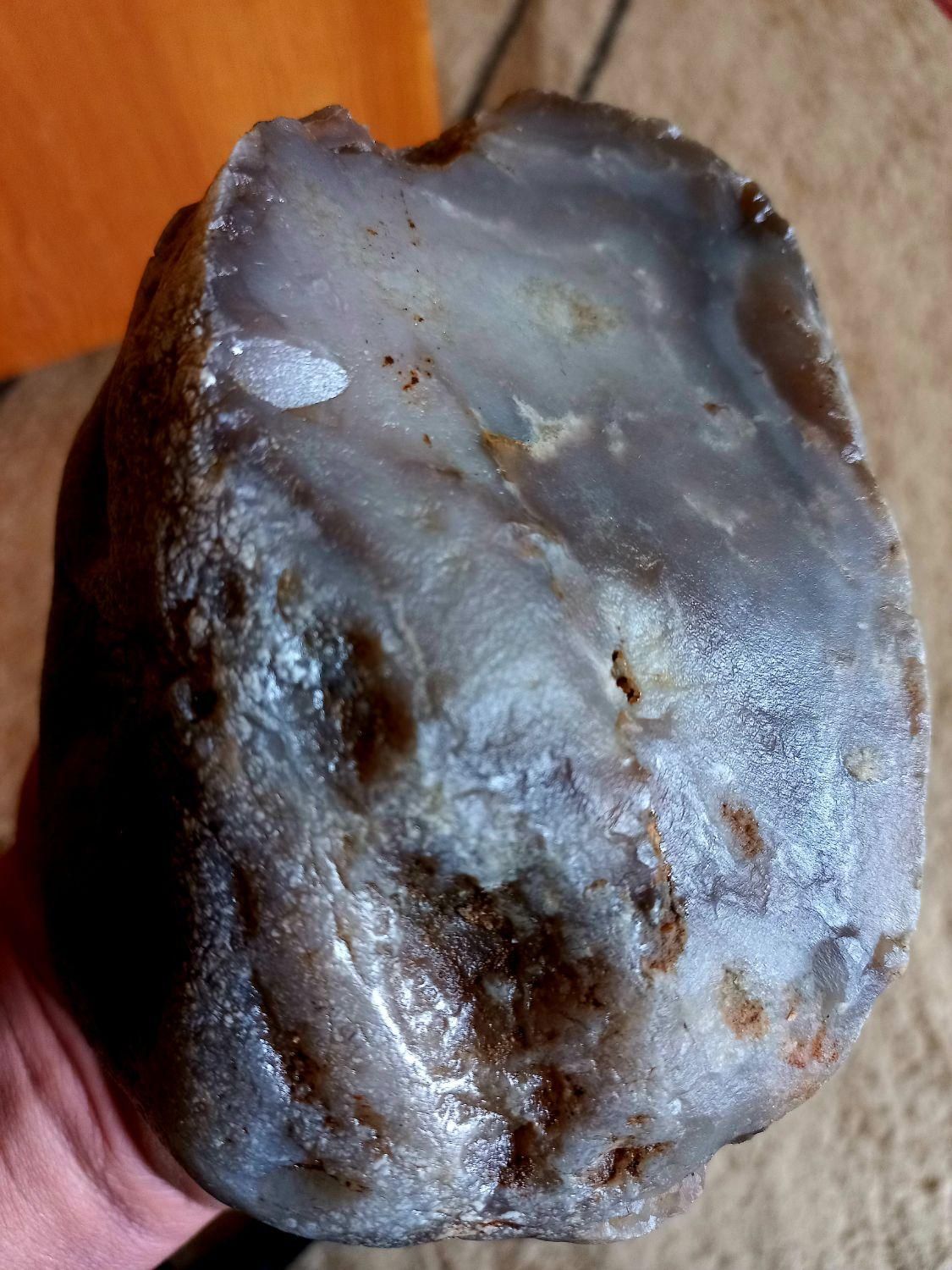 سنگ عقیق کبود|جواهرات|ایلام, |دیوار