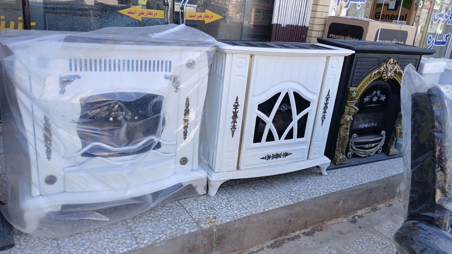 بخاری در نرماشیر رستم اباد|بخاری، هیتر، شومینه|بم, |دیوار