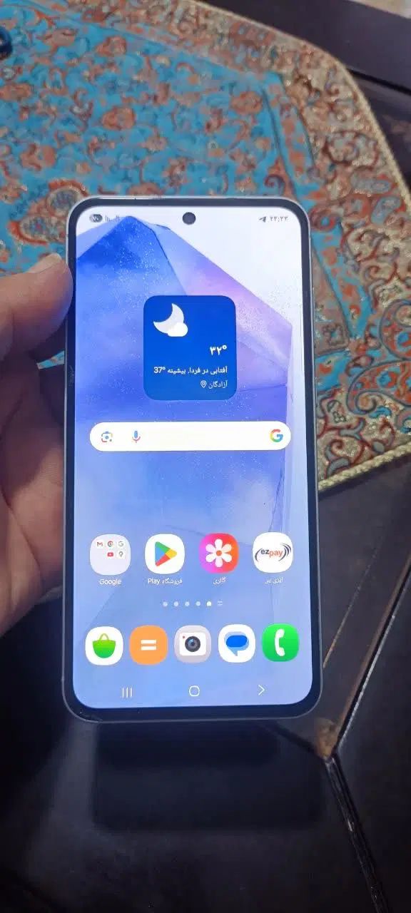 گوشی سامسونگA55رم۲۵۶|موبایل|کرج, فاز ۳ مهرشهر|دیوار