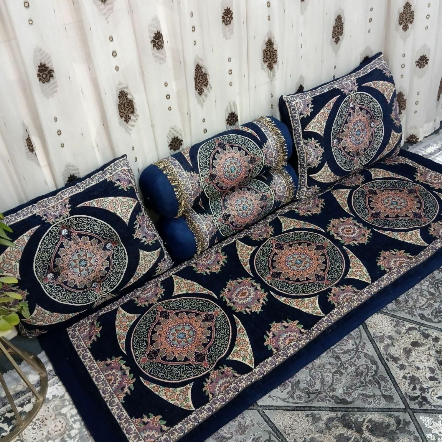 پخش عمده پشتی و سرویس نشیمن سنتی|پشتی|تهران, تهرانسر شرقی|دیوار