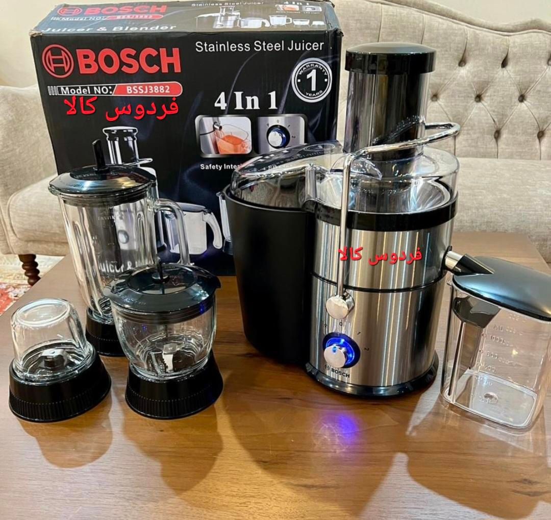 آبمیوه گیری غذاساز آسیاب4کاره Gorganferdoskala|آبمیوهگیر و آبمرکباتگیر|گرگان, |دیوار