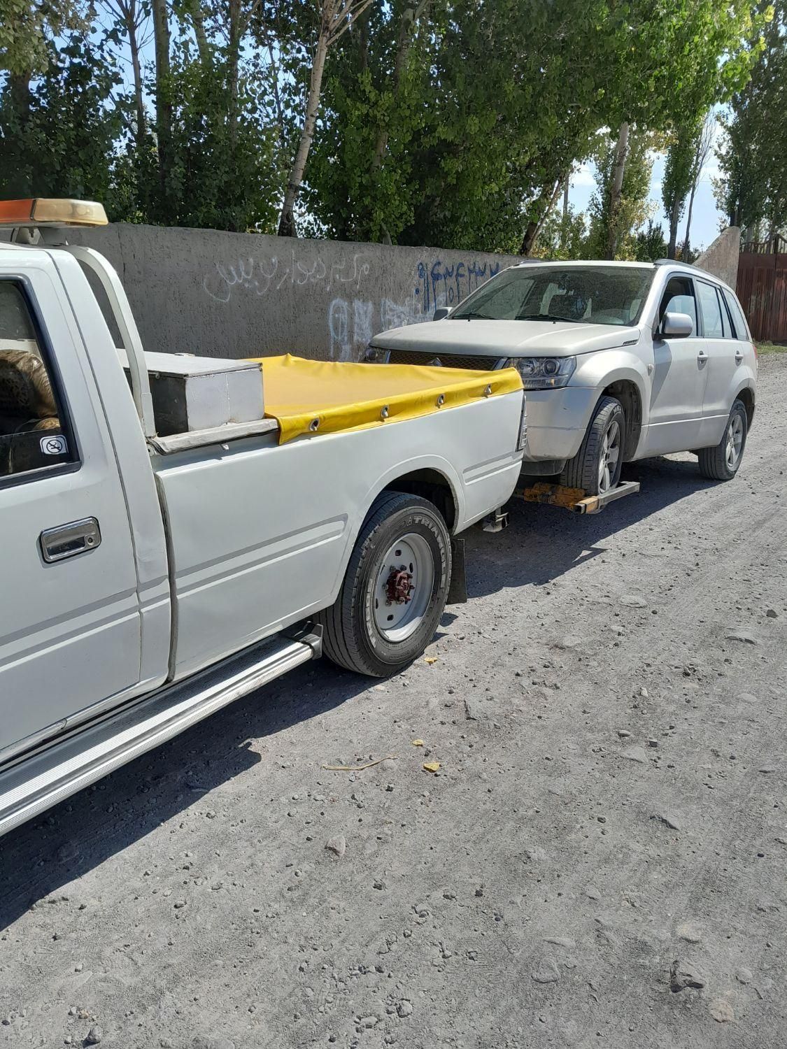 امداد خودرو، یدک کش، خودروبر و جرثقیل|خدمات حمل و نقل|تبریز, |دیوار