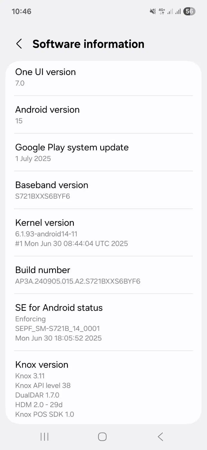 سامسونگ  Galaxy S24 FE 5G با حافظهٔ ۲۵۶ گیگابایت|موبایل|تبریز, |دیوار