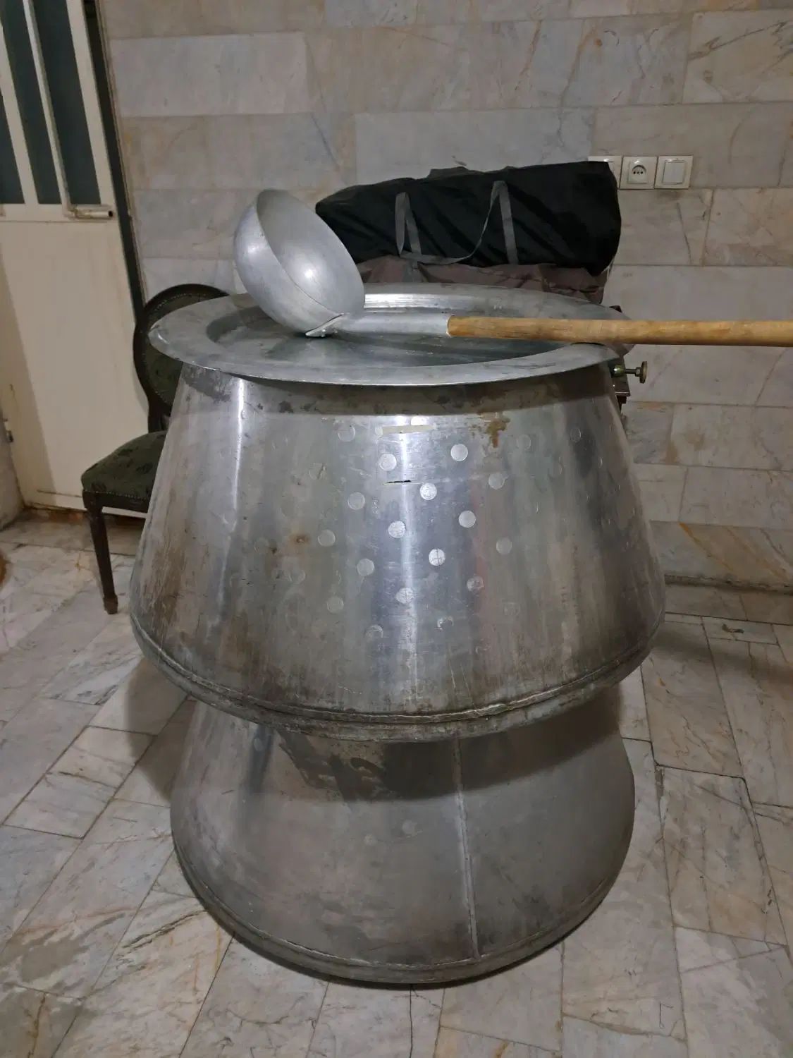 خریدار وفروش دیگ روحی مسی پاتیل سیخ وغیره|ظروف پخت‌وپز|تهران, فلسطین (میدان انقلاب)|دیوار