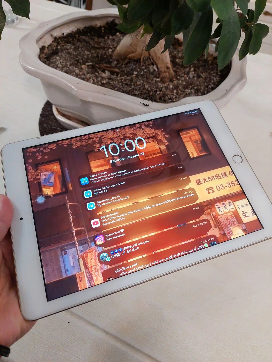 ipad model A1822|تبلت|تهران, جنت‌آباد شمالی|دیوار