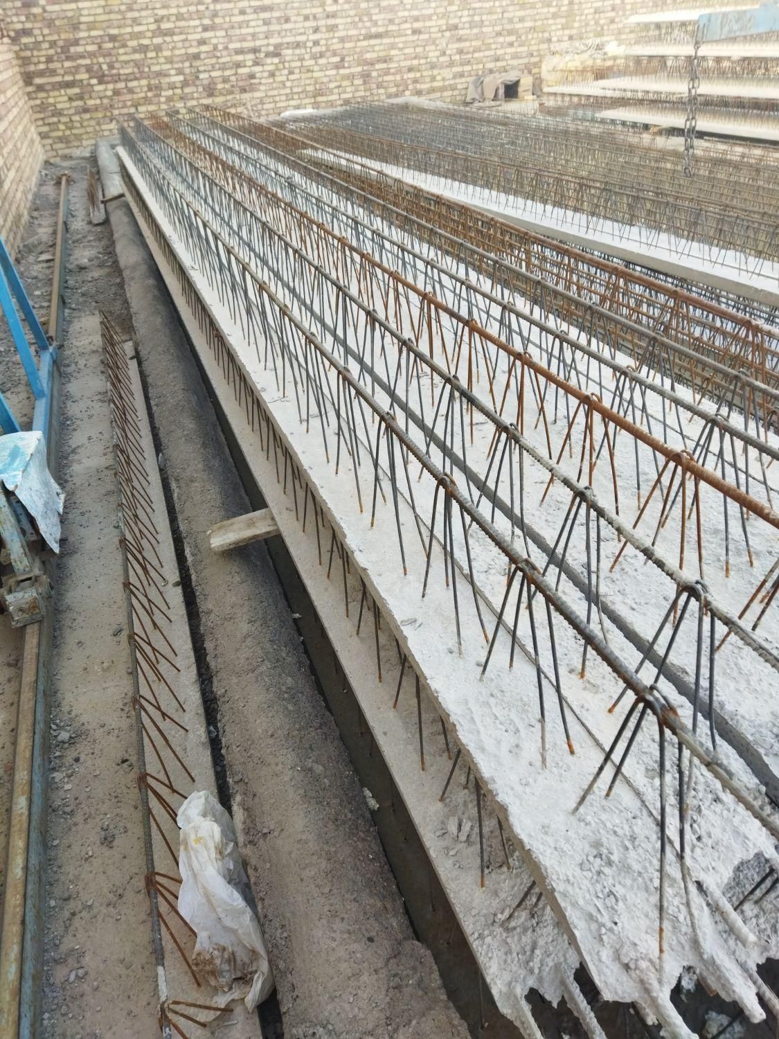 تیرچه بتنی یزدان پناه|مصالح و تجهیزات ساختمان|تربت جام, شاهد|دیوار