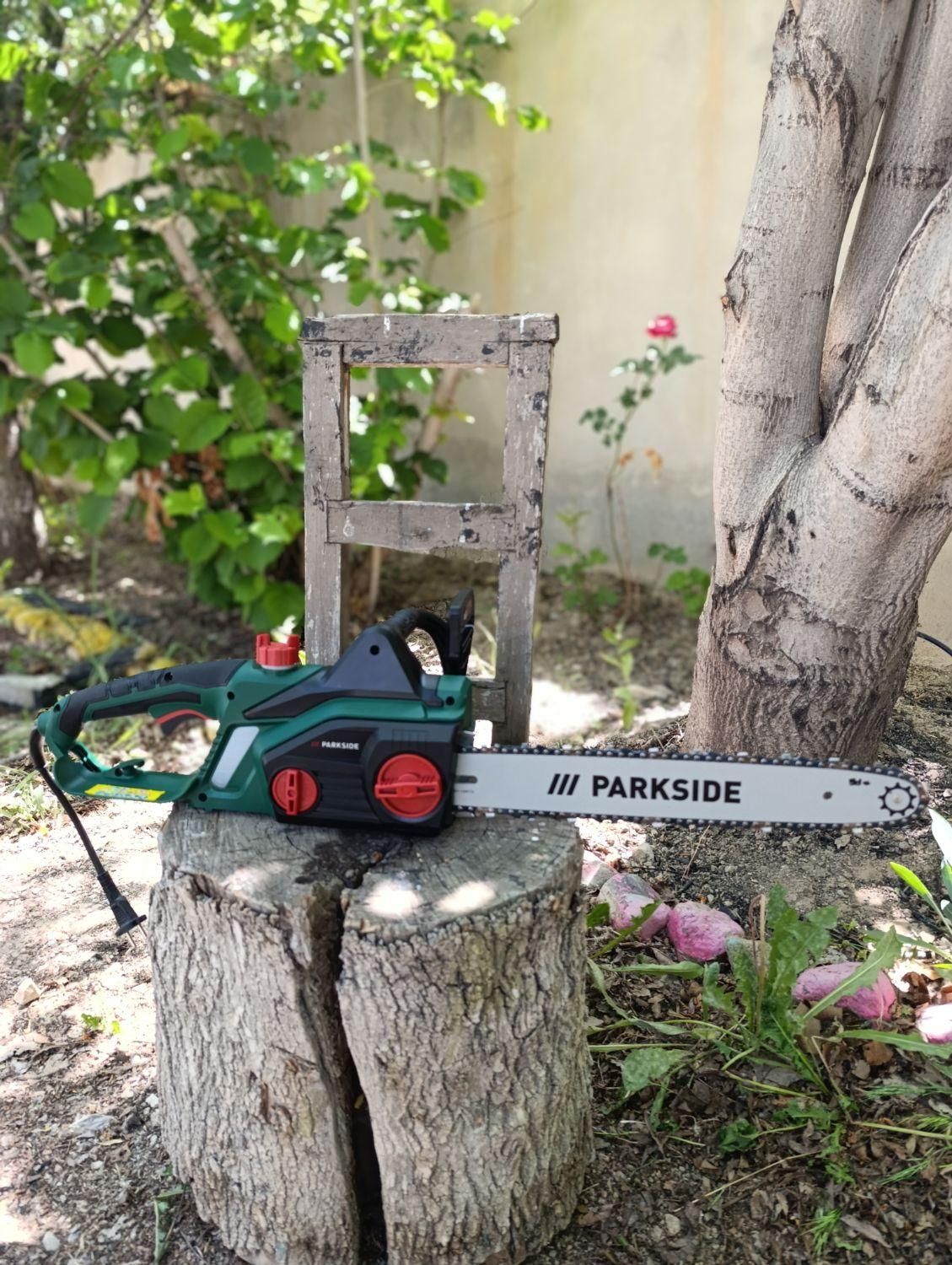 اره زنجیری برقی پارکساید آلمال اصل|ابزارآلات|تهران, جمالزاده|دیوار