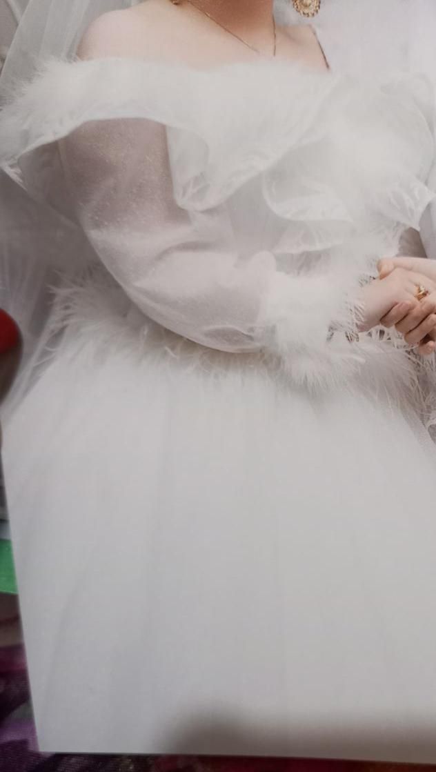 لباس عروس فوقالعاده براق وخاص(توضیحات مهم)|لباس|تهران, عبدلآباد|دیوار