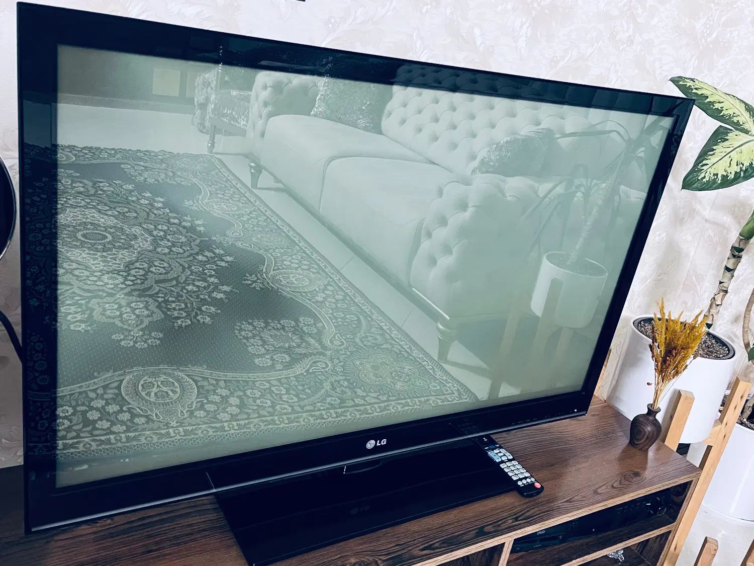 تلویزیون LG ۴۲ اینچ پلاسما|تلویزیون و پروژکتور|مشهد, فتح المبین|دیوار