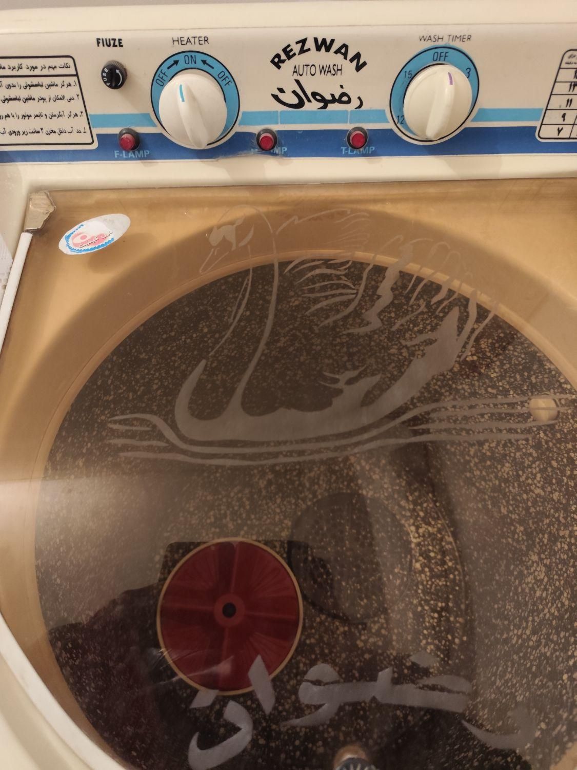 فروش ماشین لباسشویی|ماشین لباسشویی و خشک‌کن لباس|خمین, |دیوار