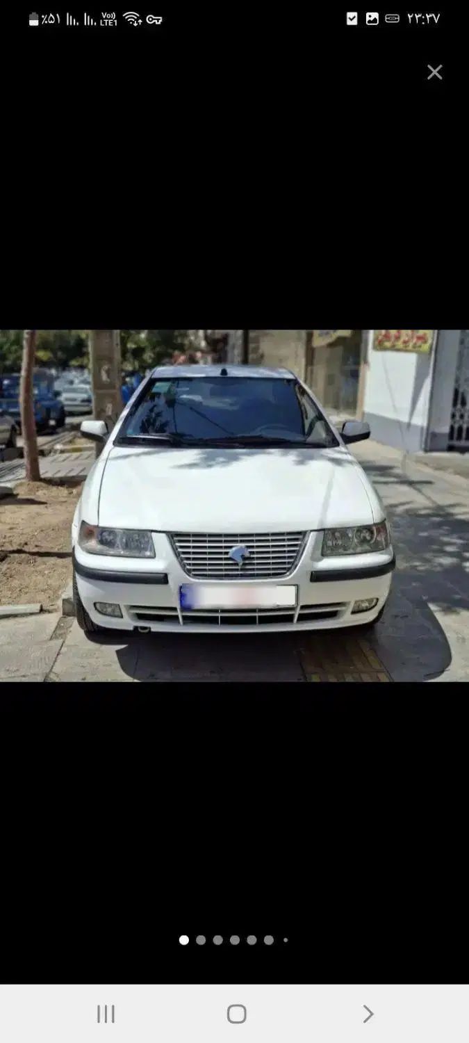 سمند X7 دوگانه سوز، مدل ۱۳۹۴|خودرو سواری و وانت|تبریز, |دیوار