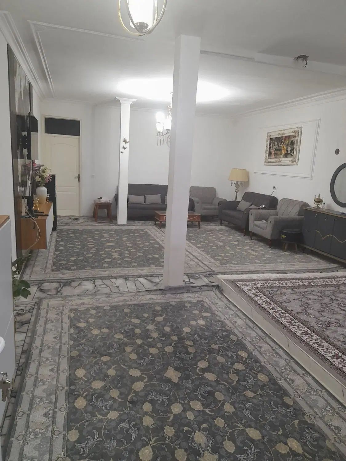 ۸۰متر تک خواب بازسازی درهشتگرد ترکاباد|فروش آپارتمان|هشتگرد, شهرک راه آهن|دیوار
