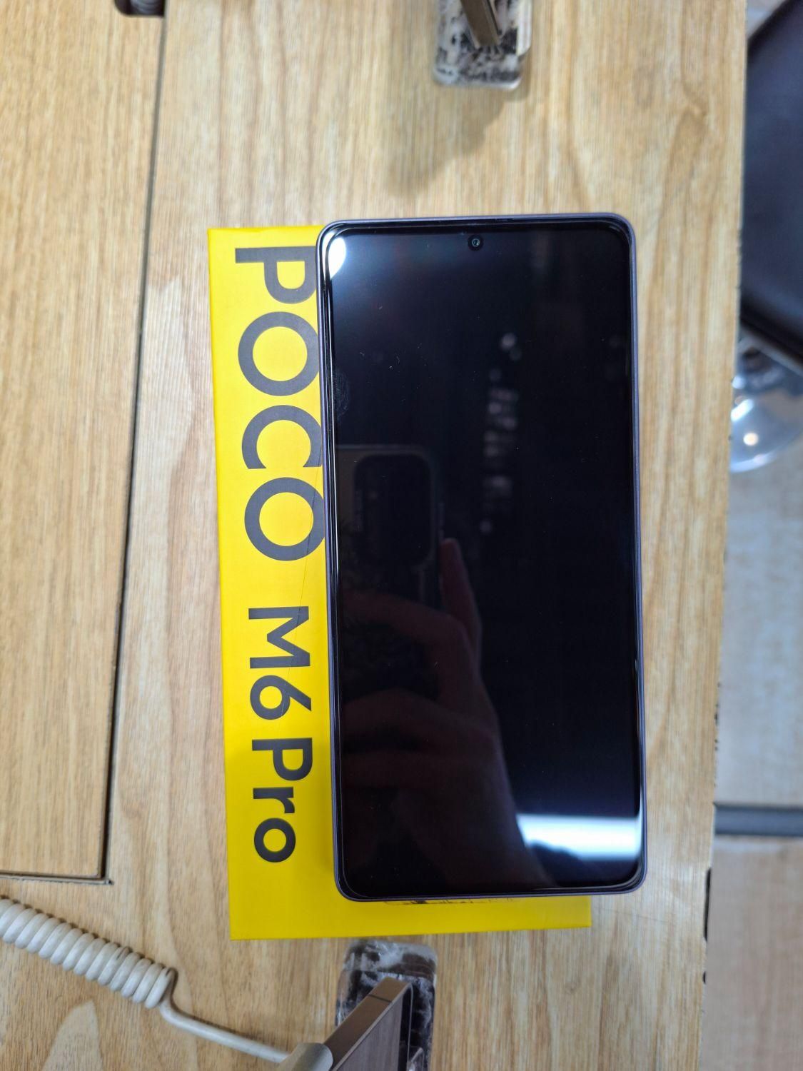 Poco M6 Pro با حافظه۵۱۲‌ گیگ آکبند ۱۸ ماه گارانتی|موبایل|تهران, باغ فیض|دیوار