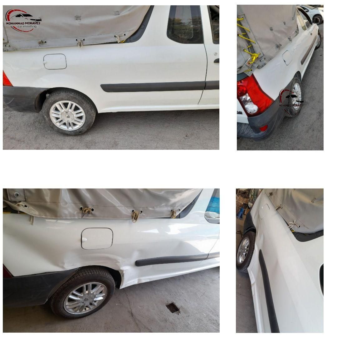 صافکاری سنتی و پی دی ار.شاسی کشی و نقاشی|خدمات موتور و ماشین|کرج, پیشاهنگی|دیوار