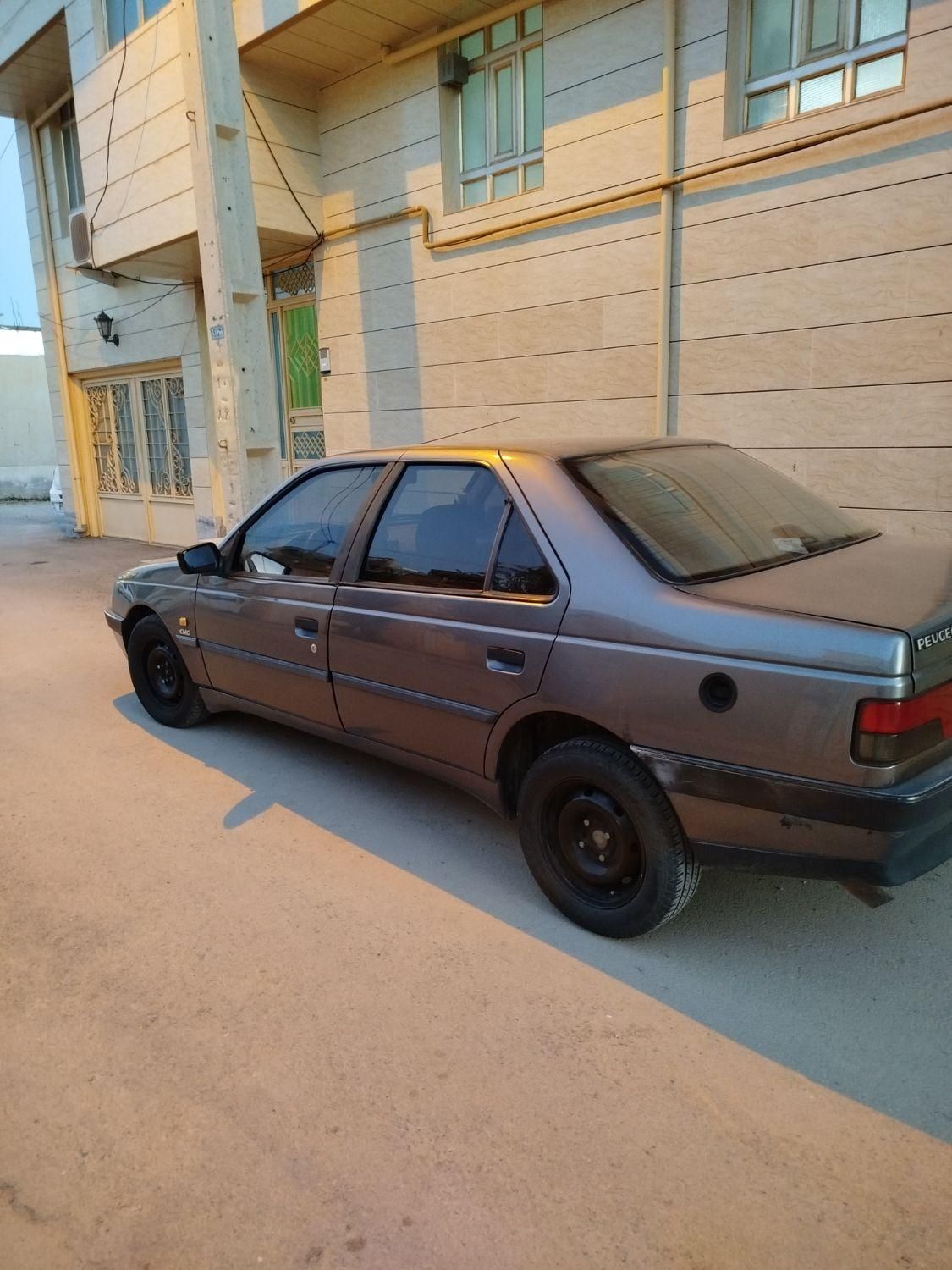 پژو 405 GLX - دوگانه سوز CNG، مدل ۱۳۹۵|خودرو سواری و وانت|ایلام, |دیوار