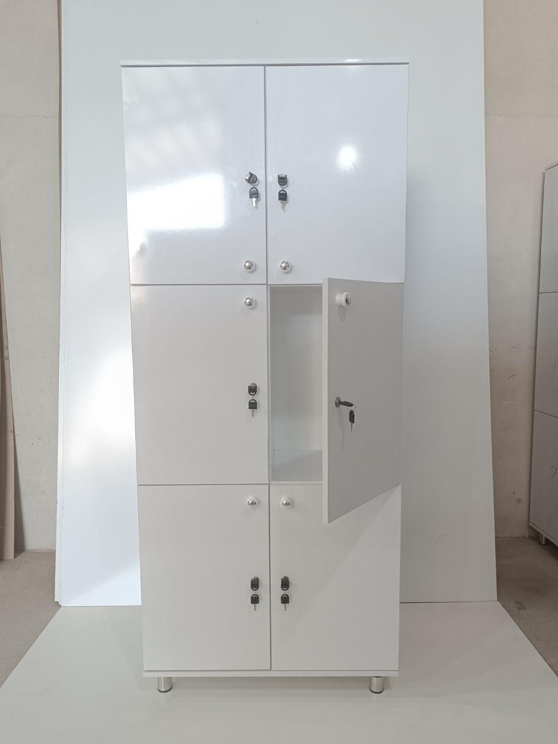 لاکر کمد باشگاهی پرسنلی استخری سالن زیبایی اداری|جاکفشی، کمد، دراور|تهران, قصر فیروزه ۱|دیوار