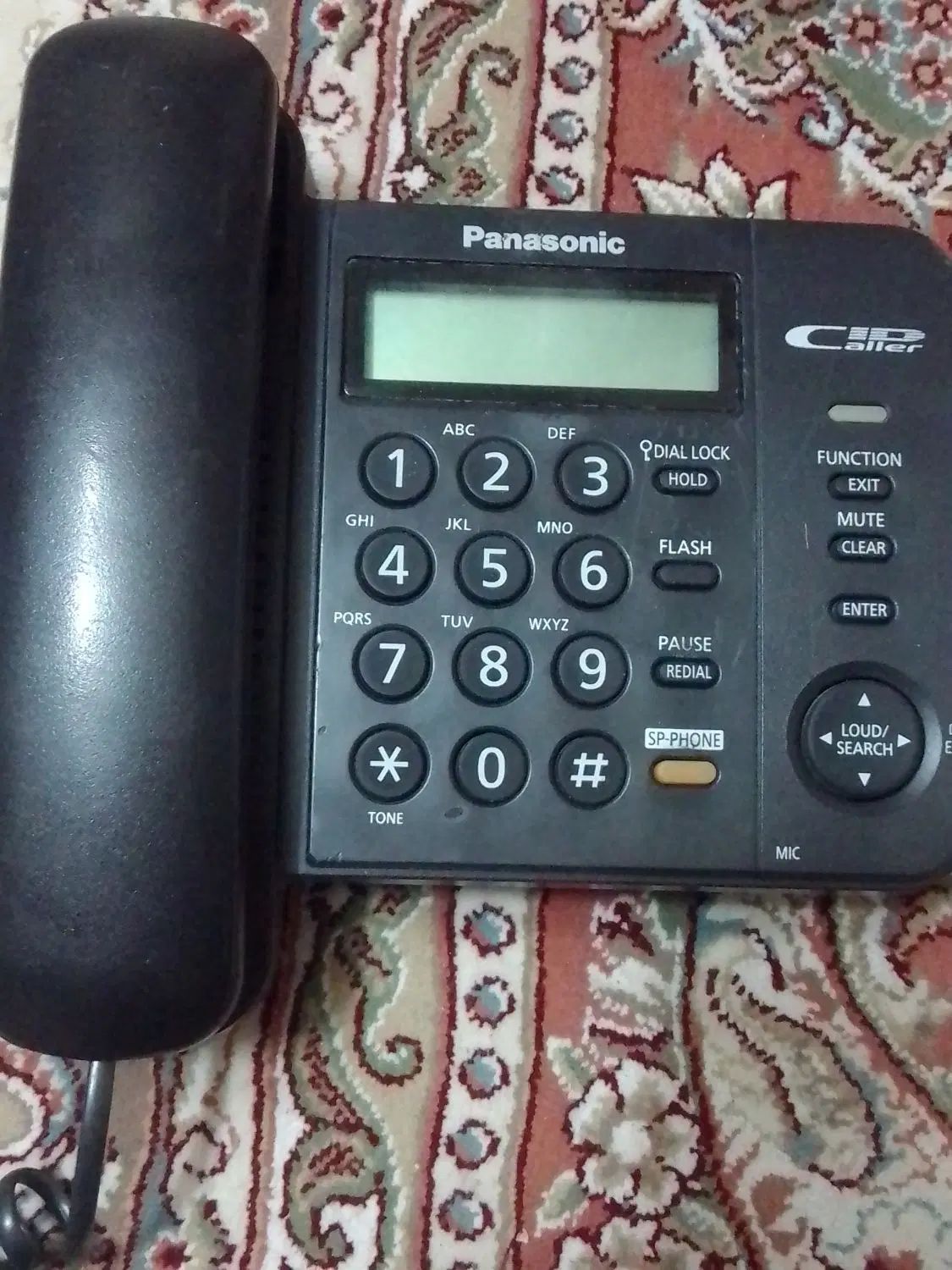 تلفن پاناسونیک مدل KX-TS580MX فوق العاده|تلفن رومیزی|تهران, فلاح|دیوار