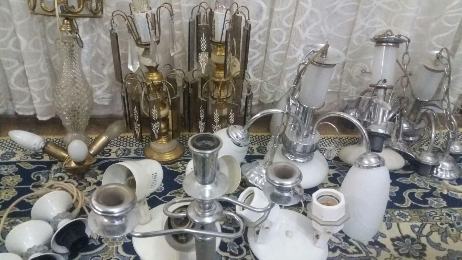سلام.|لوستر و چراغ آویز|مشهد, آیت الله عبادی|دیوار