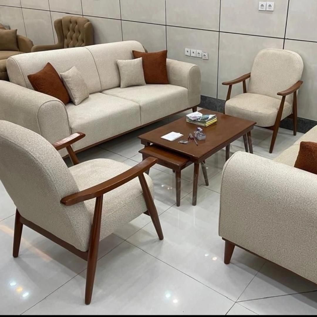 مبل راحتی با ضمانت و با کیفیت انتخابی شما|مبلمان خانگی و میز عسلی|قم, امامزاده ابراهیم|دیوار