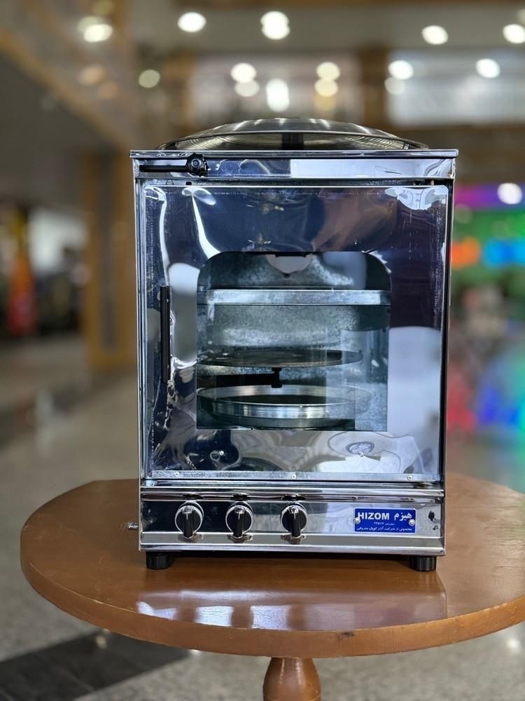 تنورگازی سه شعله ساج دار هیزم مدل DP2|اجاق گاز و لوازم برقی پختوپز|تبریز, |دیوار