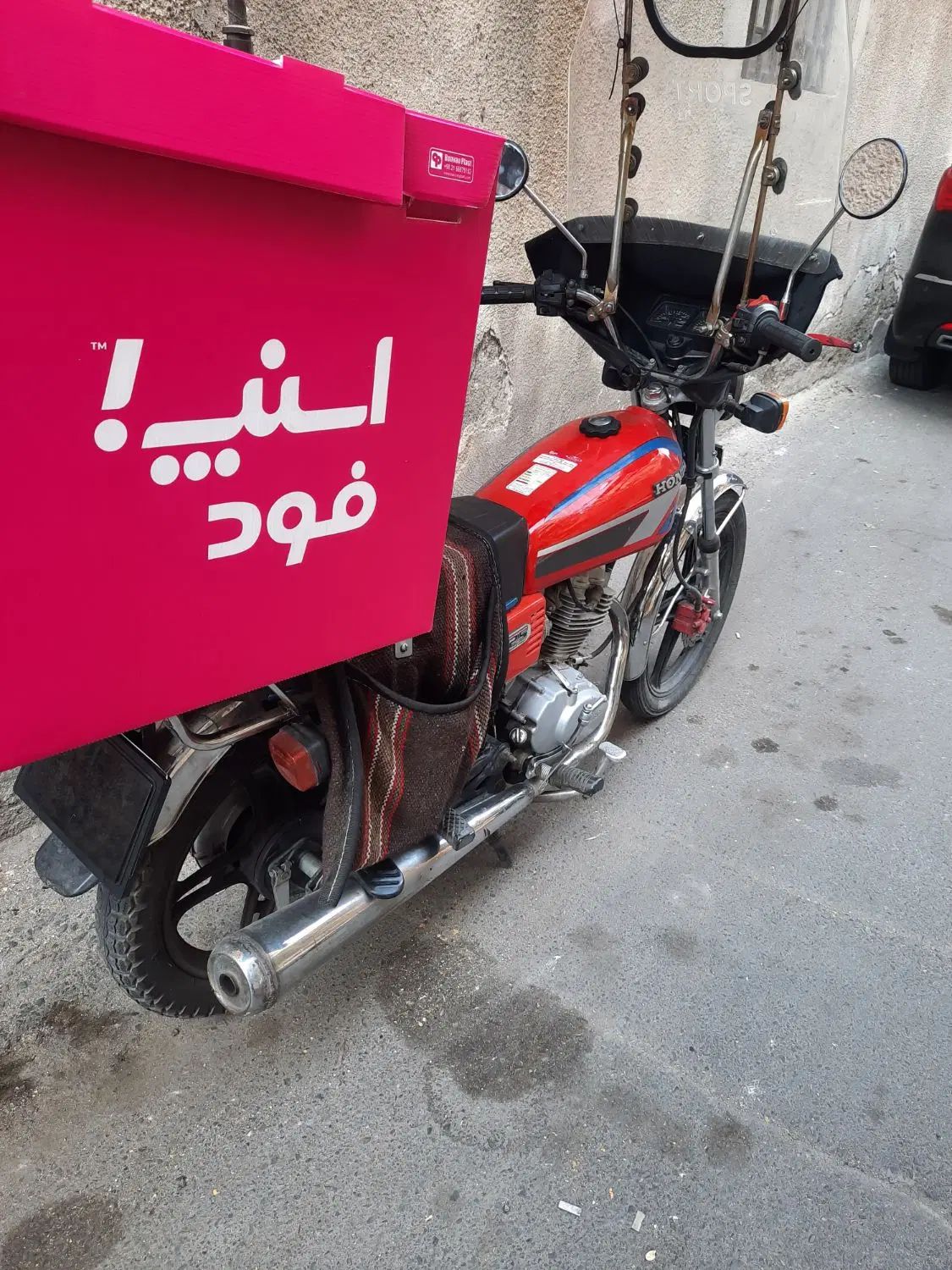 هندا ۱۲۵ رینگ اسپرت|موتورسیکلت|تهران, زمزم|دیوار