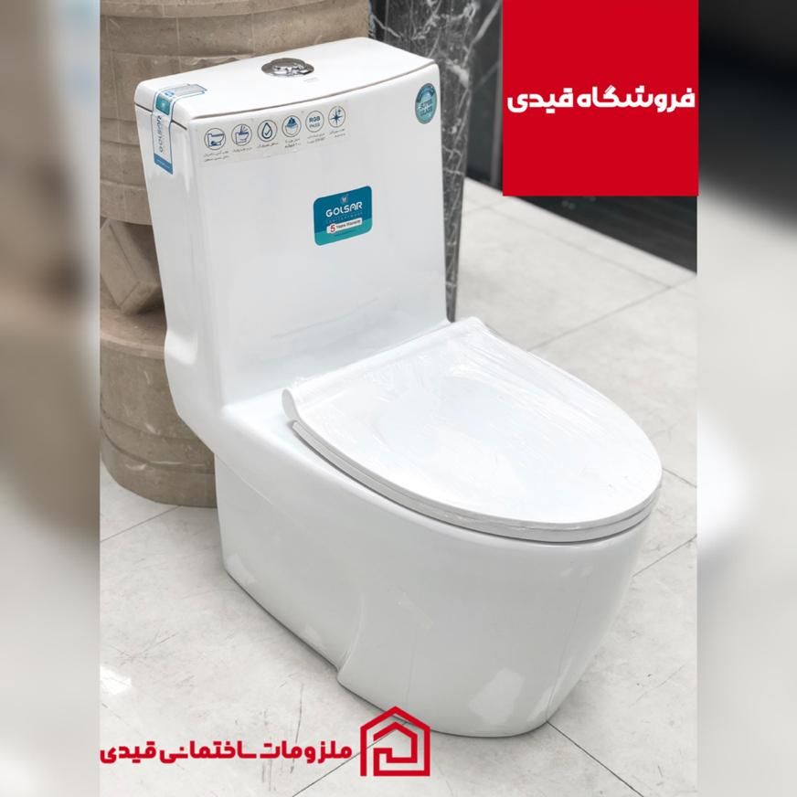 توالت فرنگی گلسار پلاتوس|لوازم سرویس بهداشتی|تهران, کاظم‌آباد|دیوار